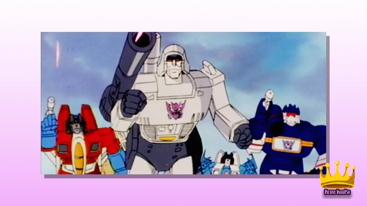 Best 80s Cartoons Transformers