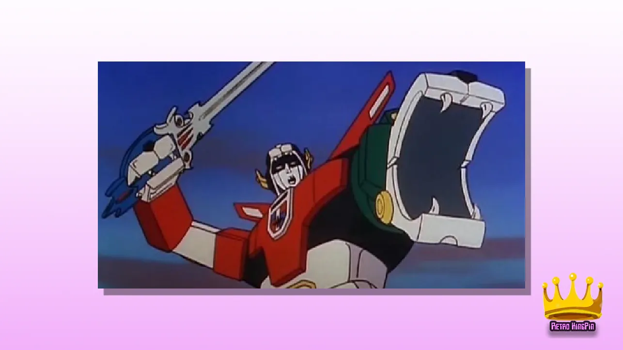 Best 80s Cartoons Voltron: Defender of the Universe