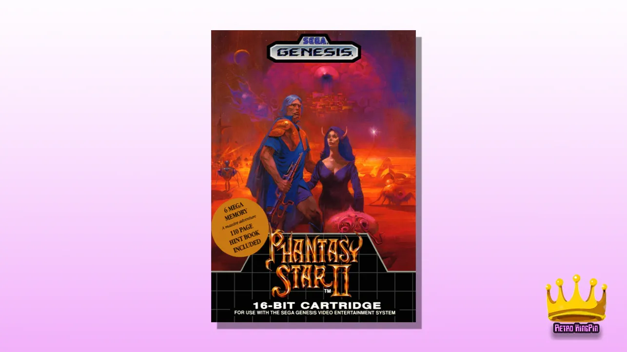 Best Genesis RPGs Phantasy Star II