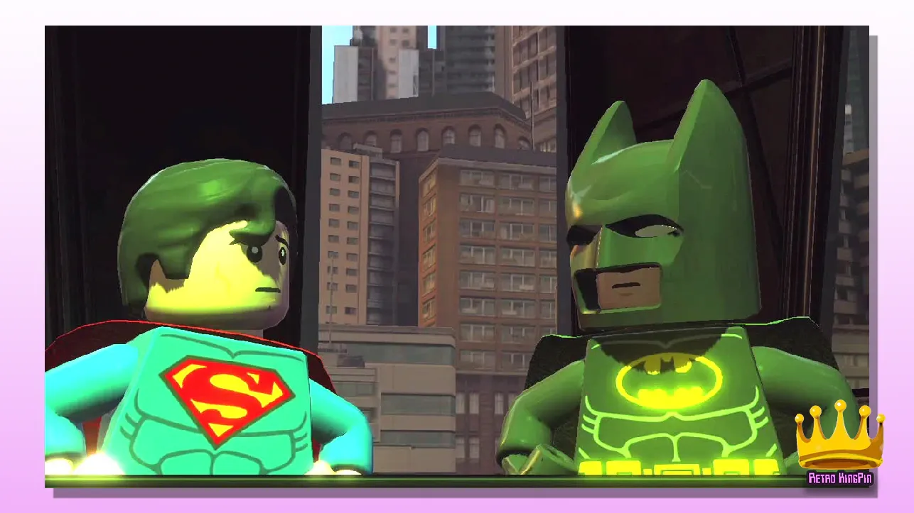 Best Lego Games LEGO Batman 2: DC Super Heroes