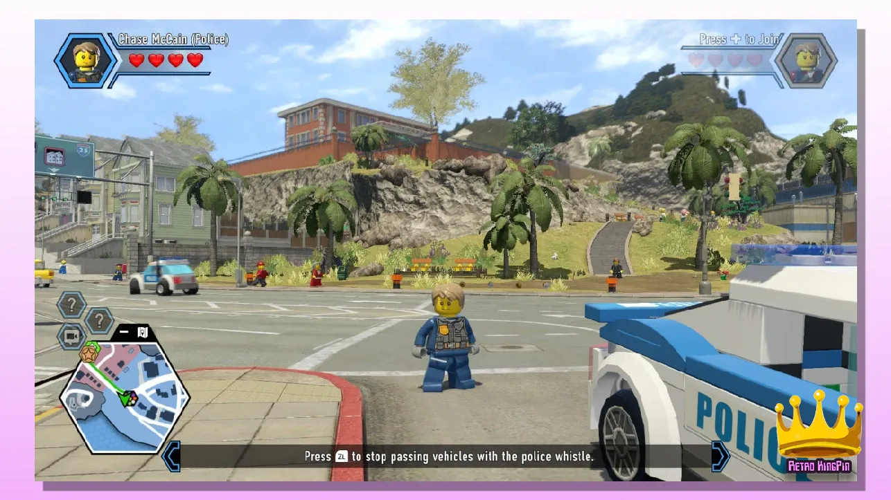 Best Lego Games LEGO City Undercover