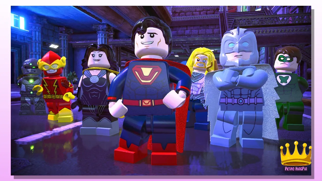 Best Lego Games LEGO DC Super-Villains