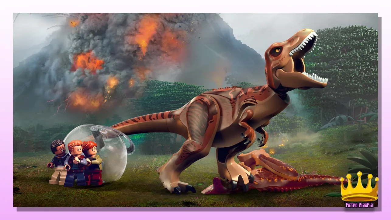 Best Lego Games LEGO Jurassic World
