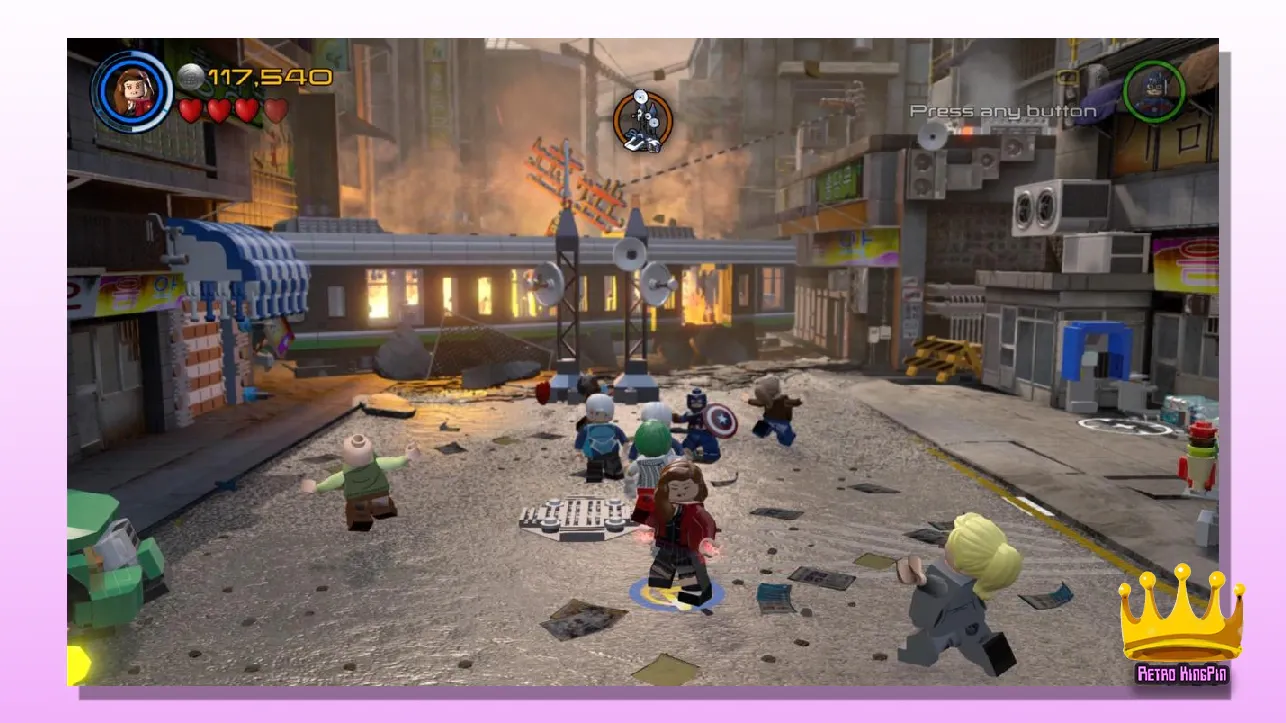 Best Lego Games LEGO Marvel’s Avengers