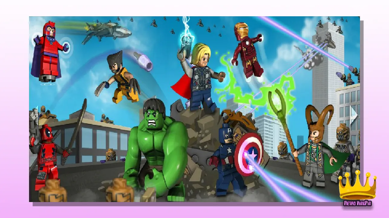 Best Lego Games LEGO Marvel Super Heroes