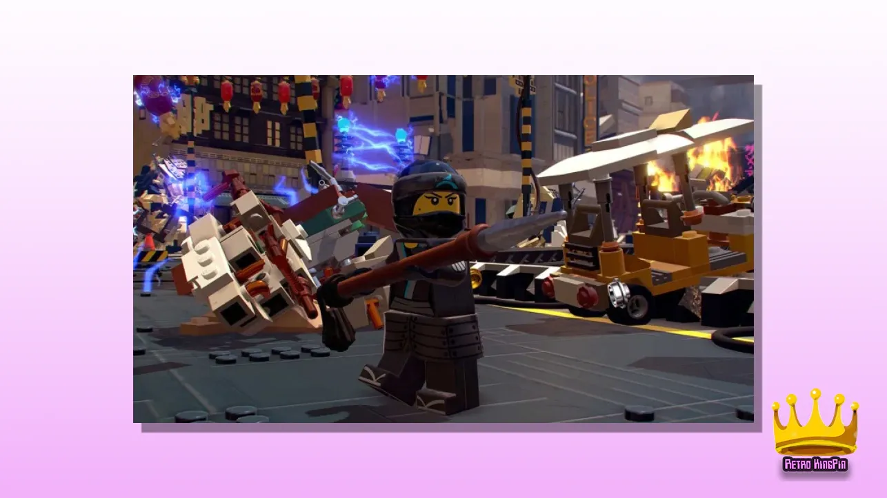 Best Lego Games LEGO Ninjago Movie Videogame