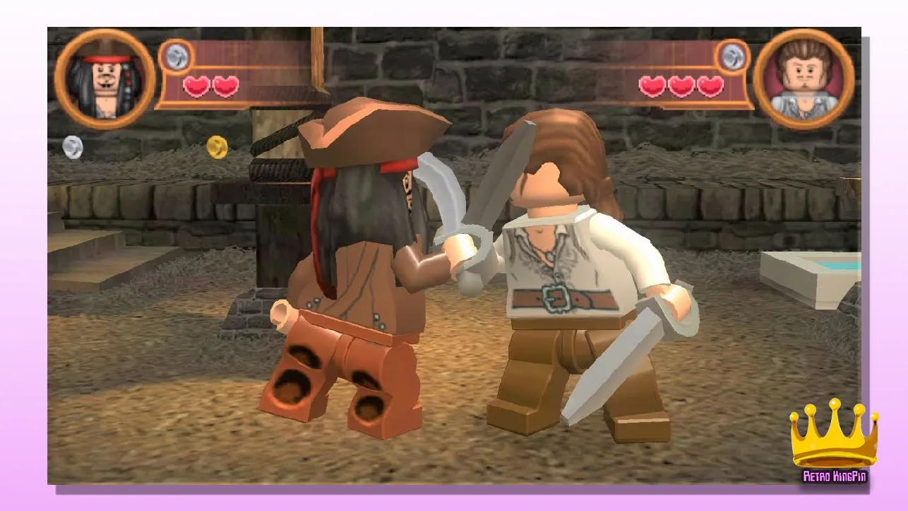 Best Lego Games LEGO Pirates of the Caribbean (2011)