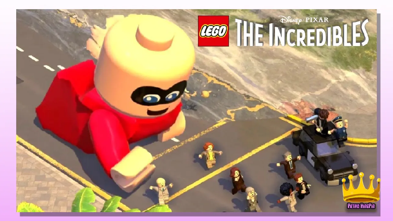 Best Lego Games LEGO The Incredibles