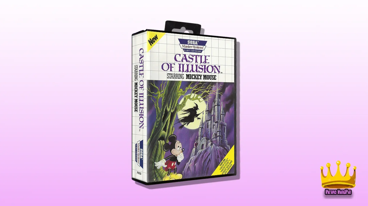 Best Sega Master System Games Castle of Illusion Starring Mickey Mouse