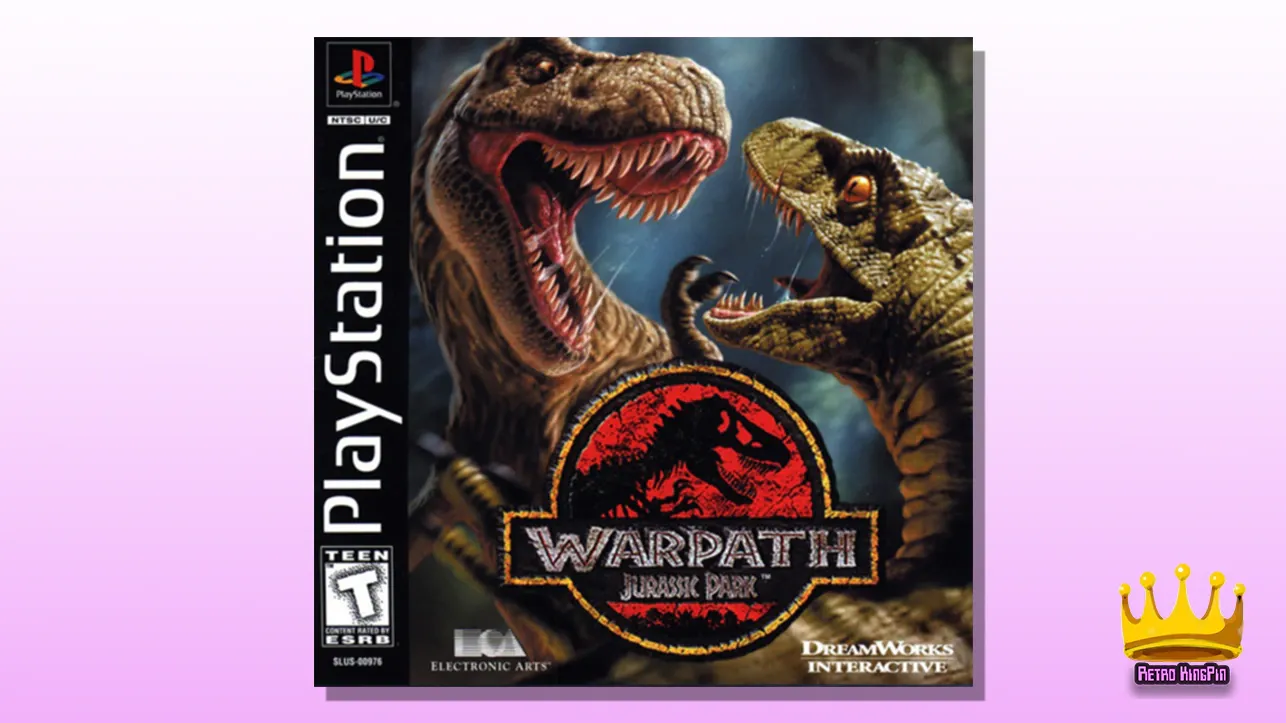 Best PS1 Fighting Games Warpath: Jurassic Park