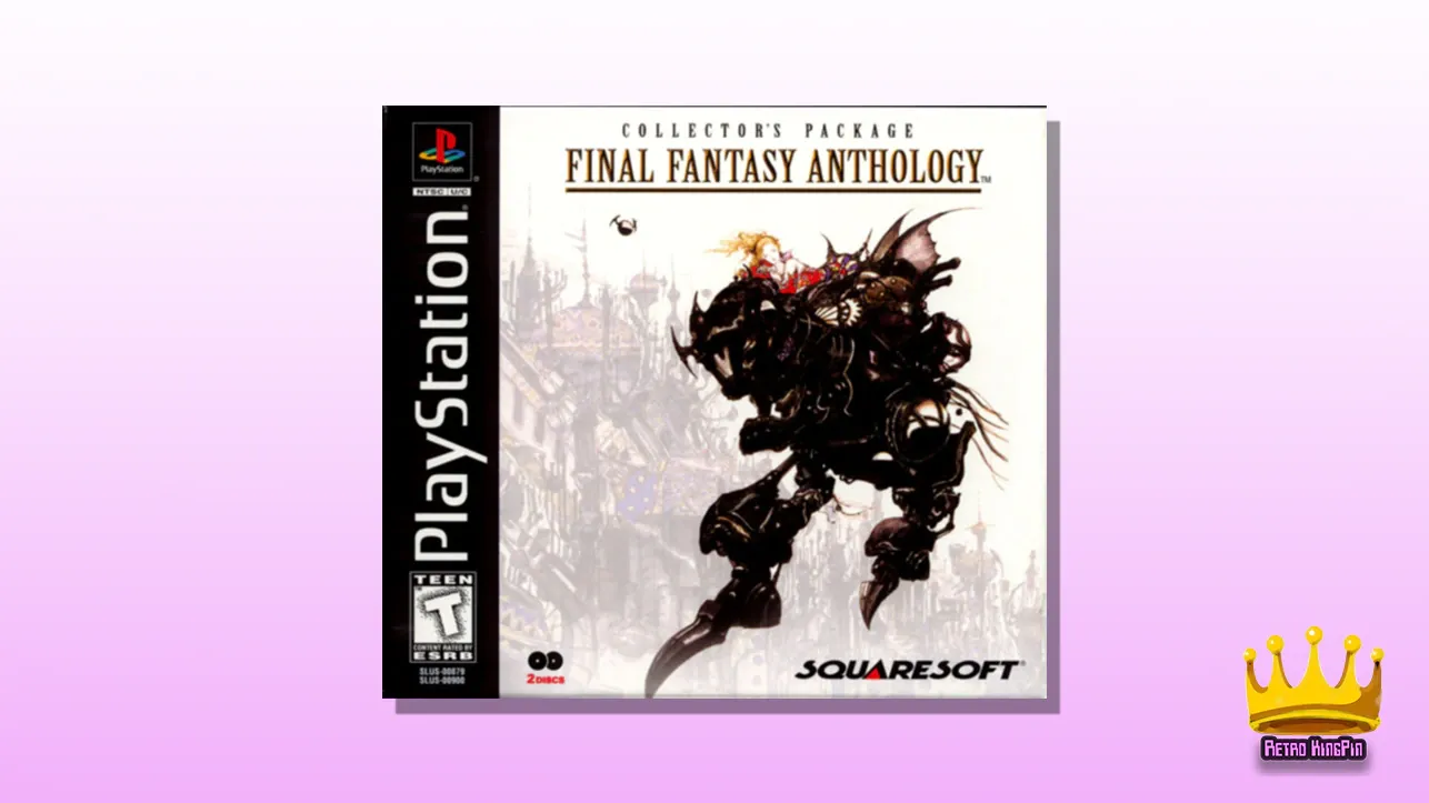 Best PS1 Games Final Fantasy Anthology