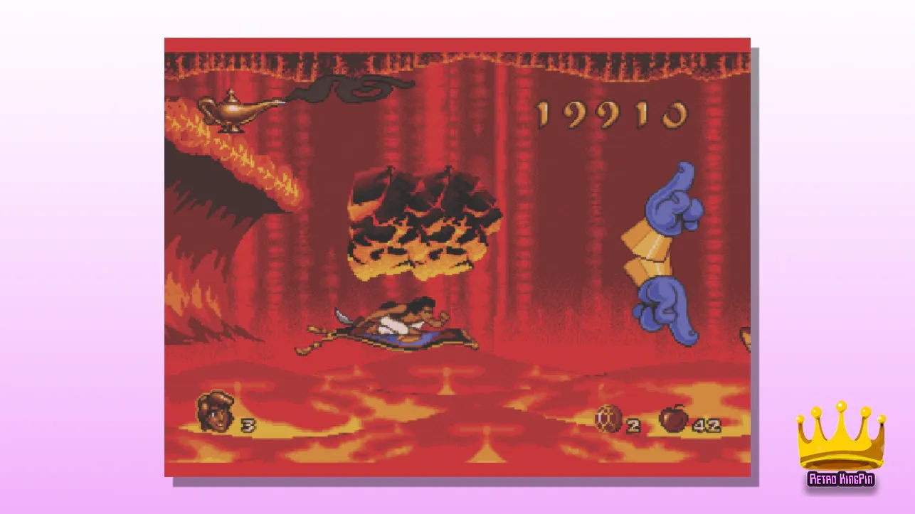Best Sega Genesis Games Disney’s Aladdin (1993) 2