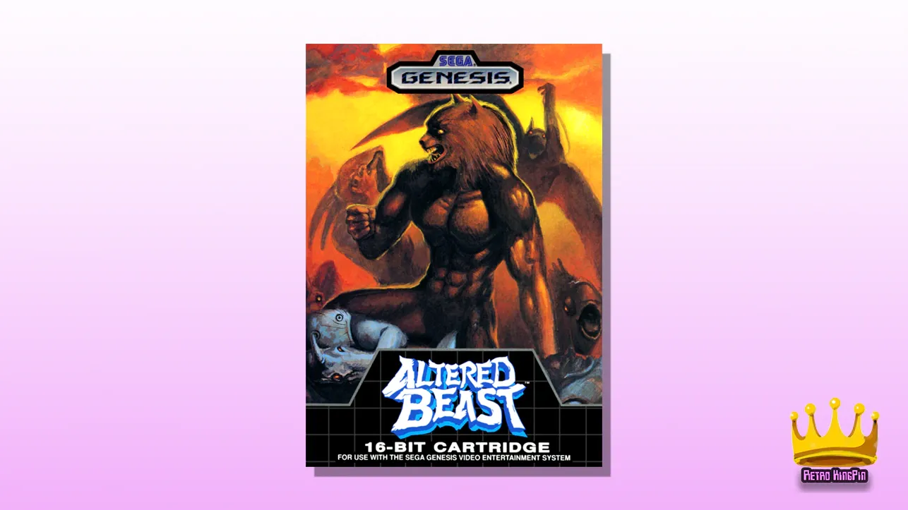 Best Sega Genesis Games Altered Beast