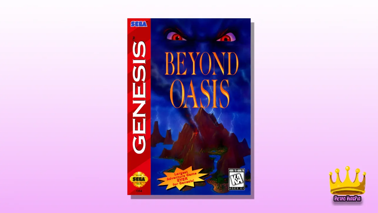 Best Sega Genesis Games Beyond Oasis