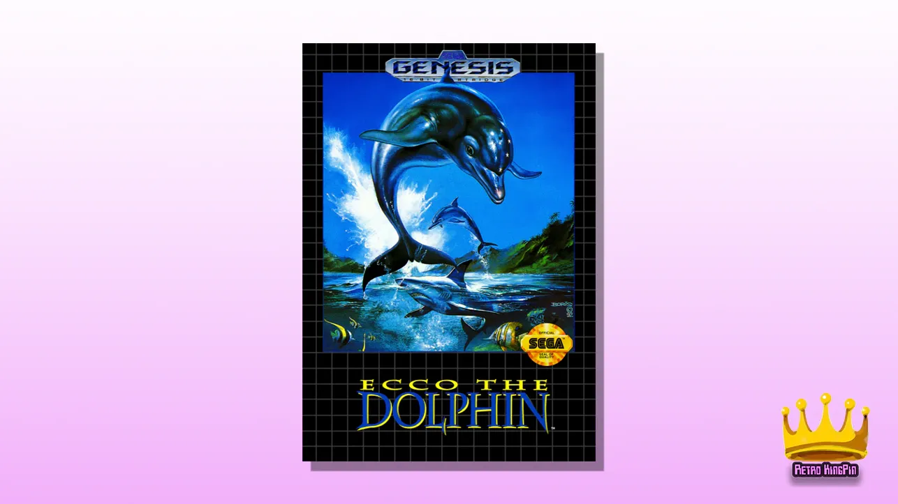 Best Sega Genesis Games Ecco The Dolphin