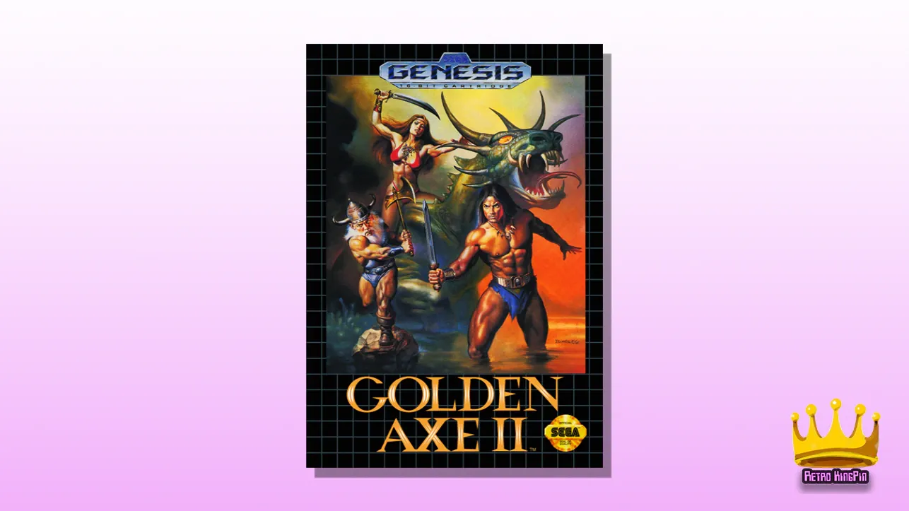 Best Sega Genesis Games Golden Axe II
