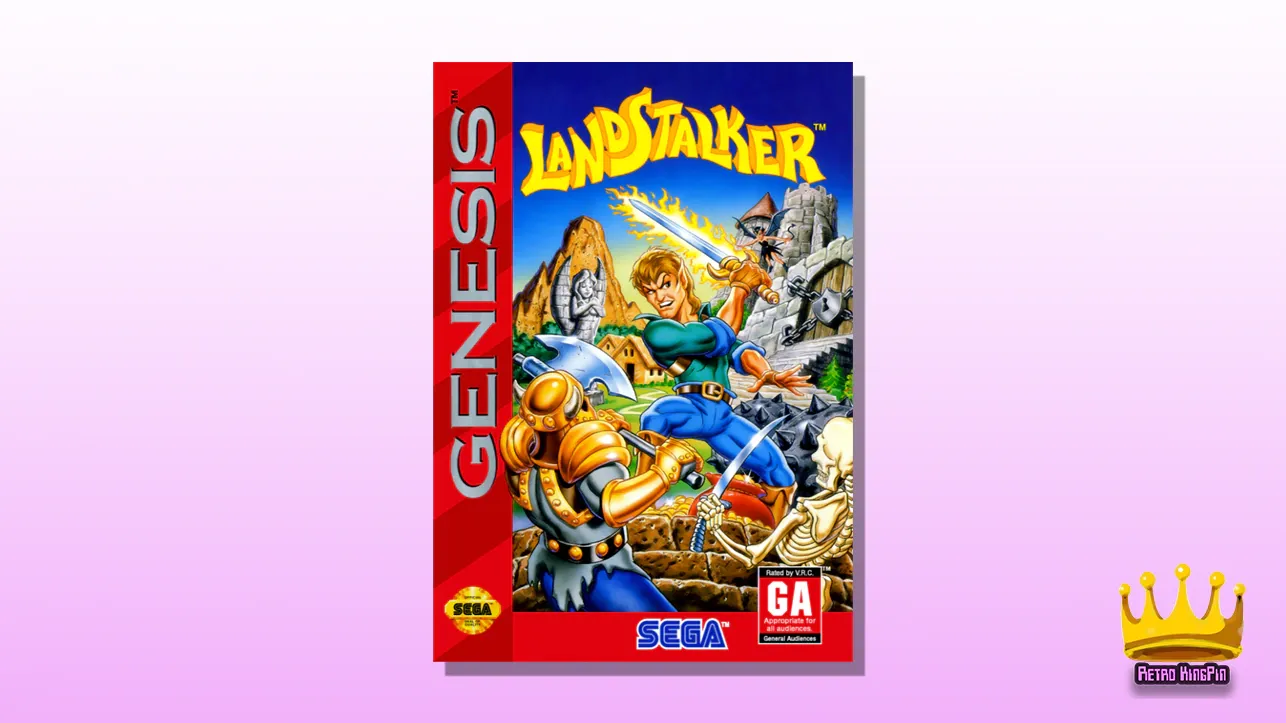 Best Sega Genesis Games Landstalker
