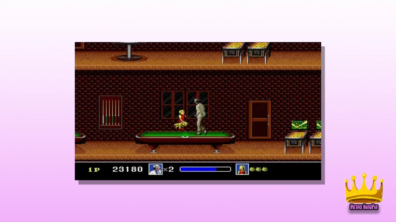 Best Sega Genesis Games Michael Jackson’s Moonwalker 2