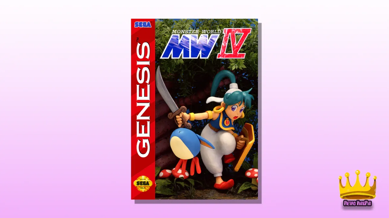 Best Sega Genesis Games Monster World IV (1994)