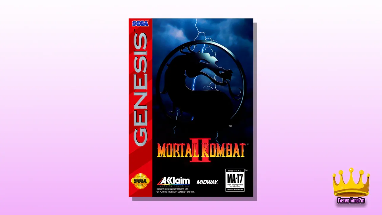 Best Sega Genesis Games Mortal Kombat II (1993)