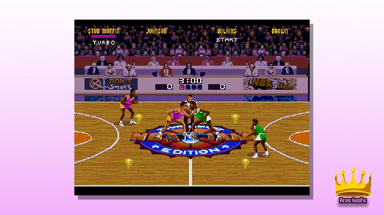 Best Sega Genesis Games NBA Jam T.E (1993) 2