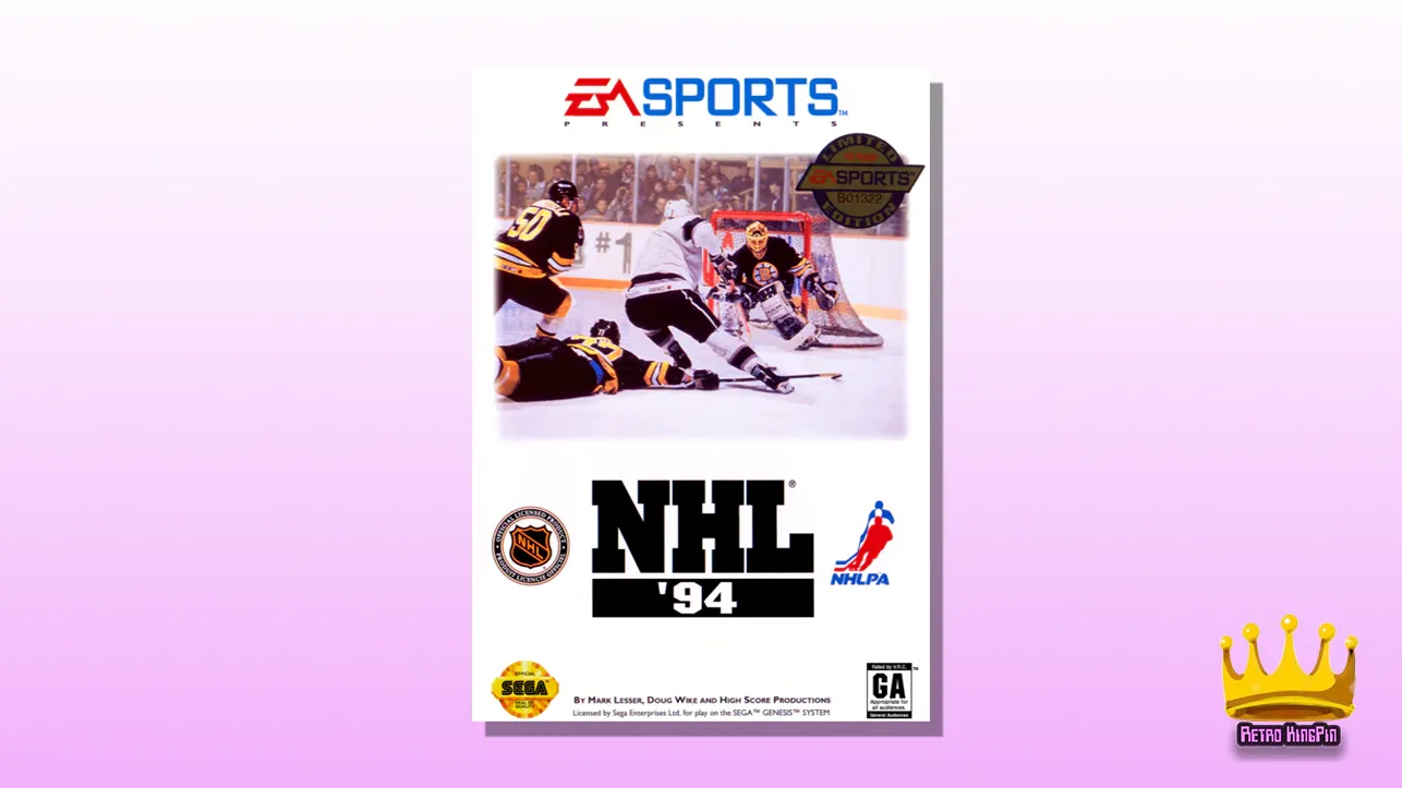 Best Sega Genesis Games NHL ’94