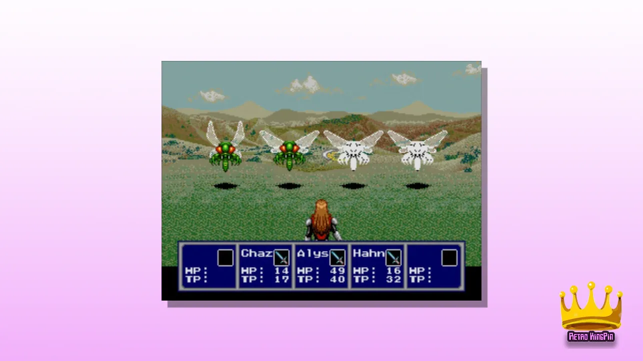 Best Sega Genesis Games Phantasy Star IV: The End of the Millennium 2