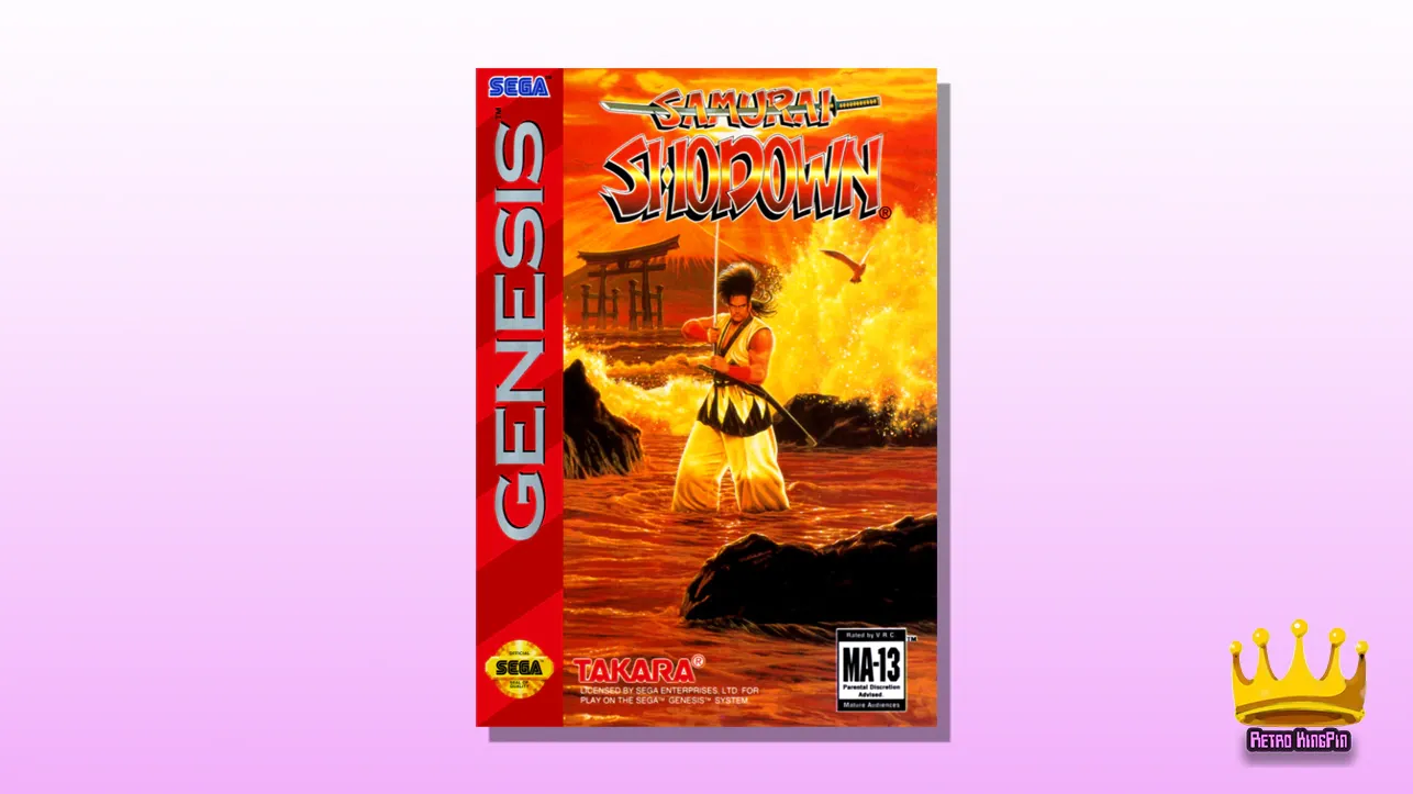 Best Sega Genesis Games Samurai Shodown