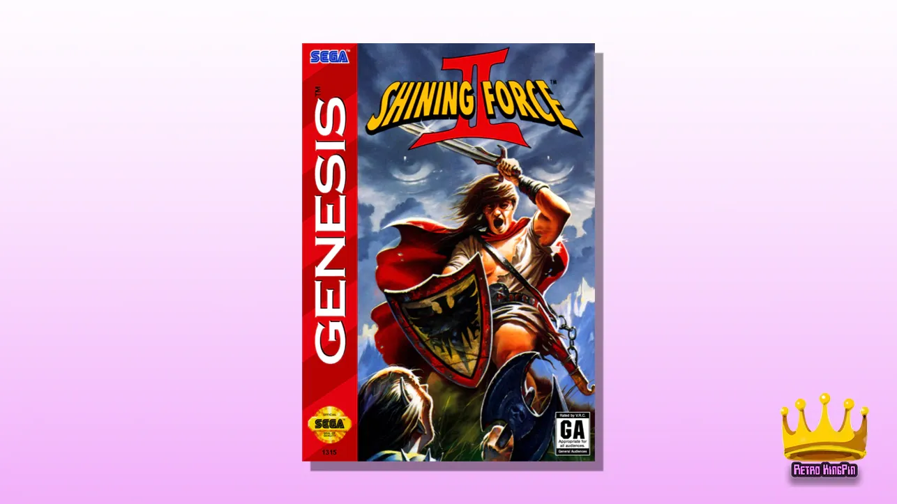 Best Sega Genesis Games Shining Force II
