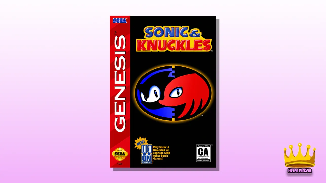 Best Sega Genesis Games Sonic & Knuckles (1994)
