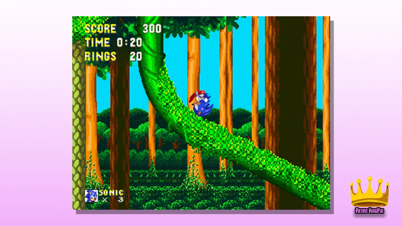 Best Sega Genesis Games Sonic & Knuckles (1994) 2