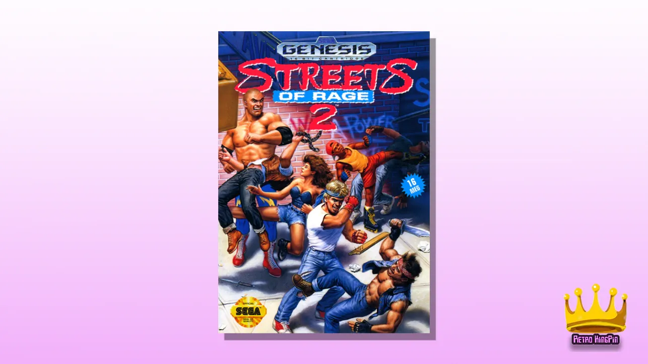 Best Sega Genesis Games Streets Of Rage 2 (1992)