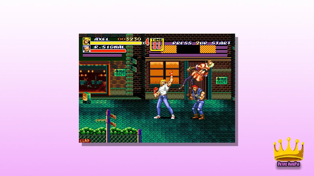 Best Sega Genesis Games Streets Of Rage 2 (1992) 2