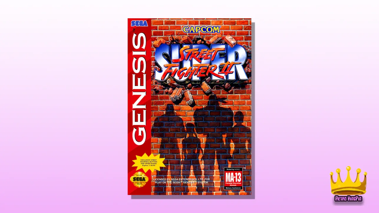 Best Sega Genesis Games Super Street Fighter II