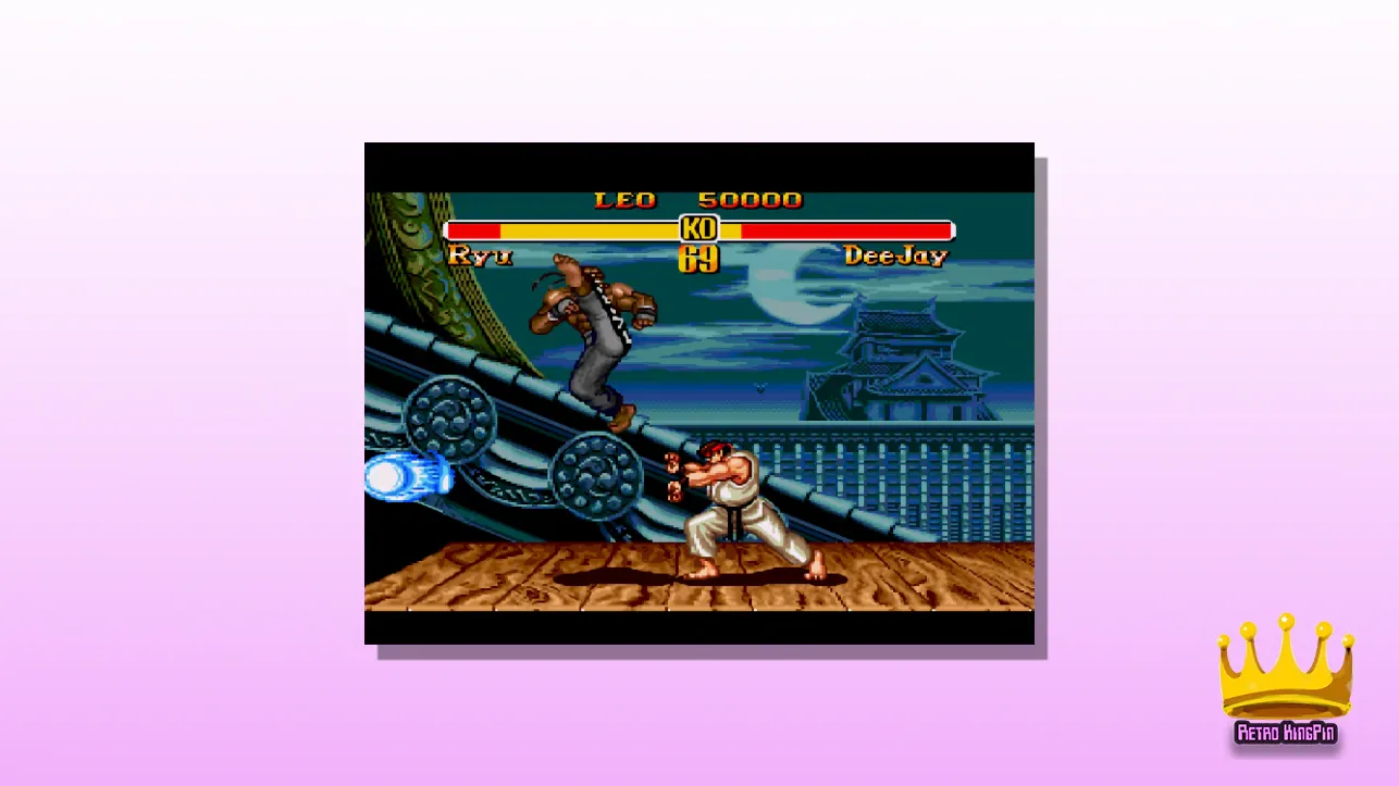 Best Sega Genesis Games Super Street Fighter II 2