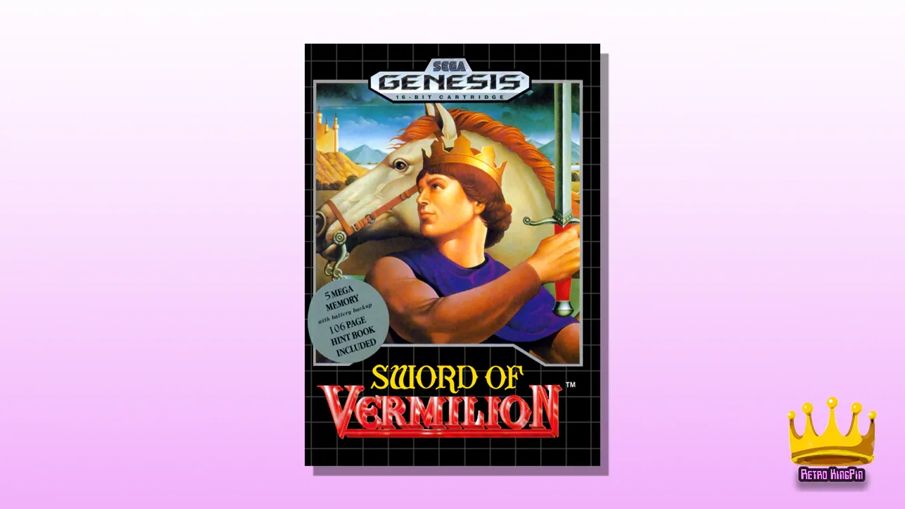 Best Sega Genesis Games Sword Of Vermillion (1989)