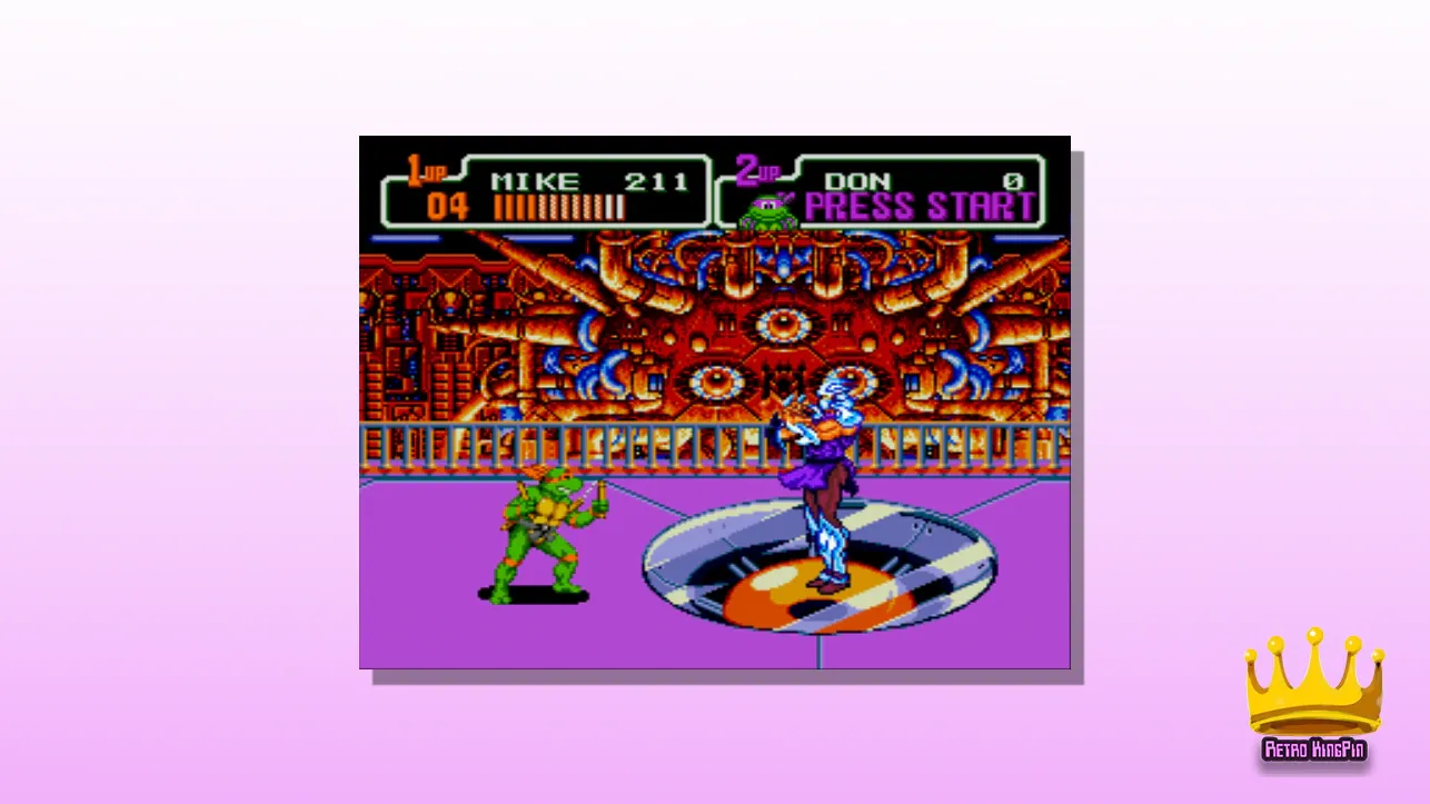 Best Sega Genesis Games Teenage Mutant Ninja Turtles: The Hyperstone Heist 2