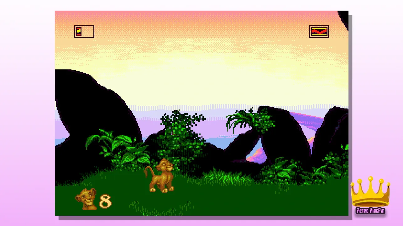 Best Sega Genesis Games The Lion King 2