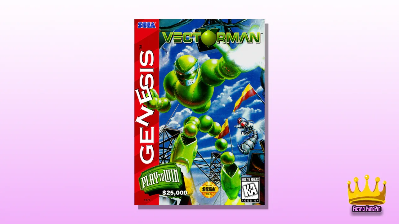Best Sega Genesis Games VectorMan 
