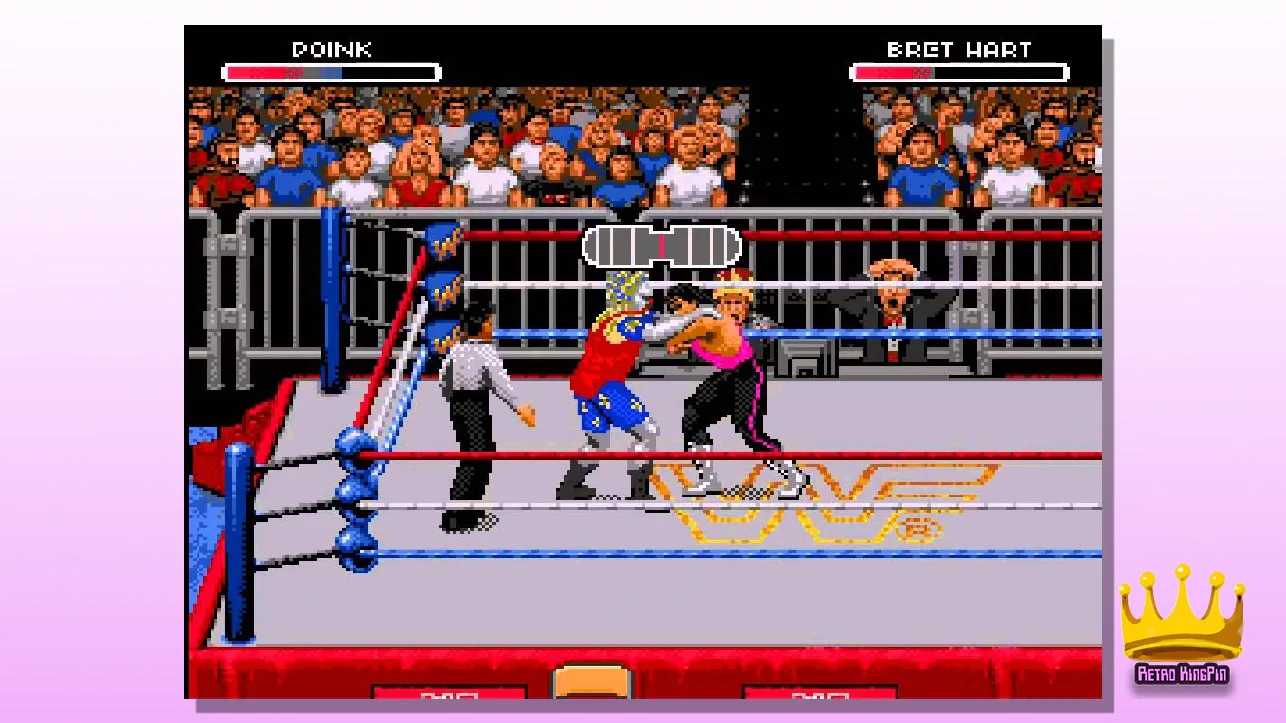 Best Sega Genesis Games WWF Raw 2