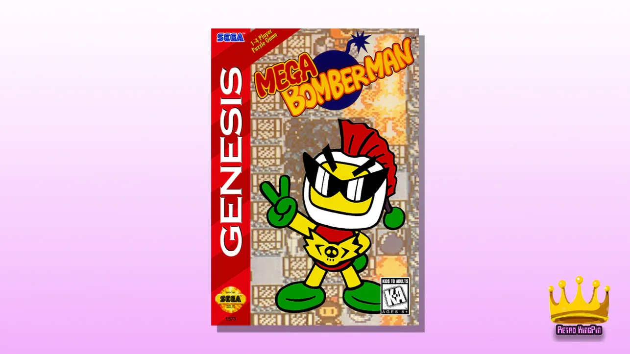 Best Sega Genesis Games Mega Bomberman (1994)