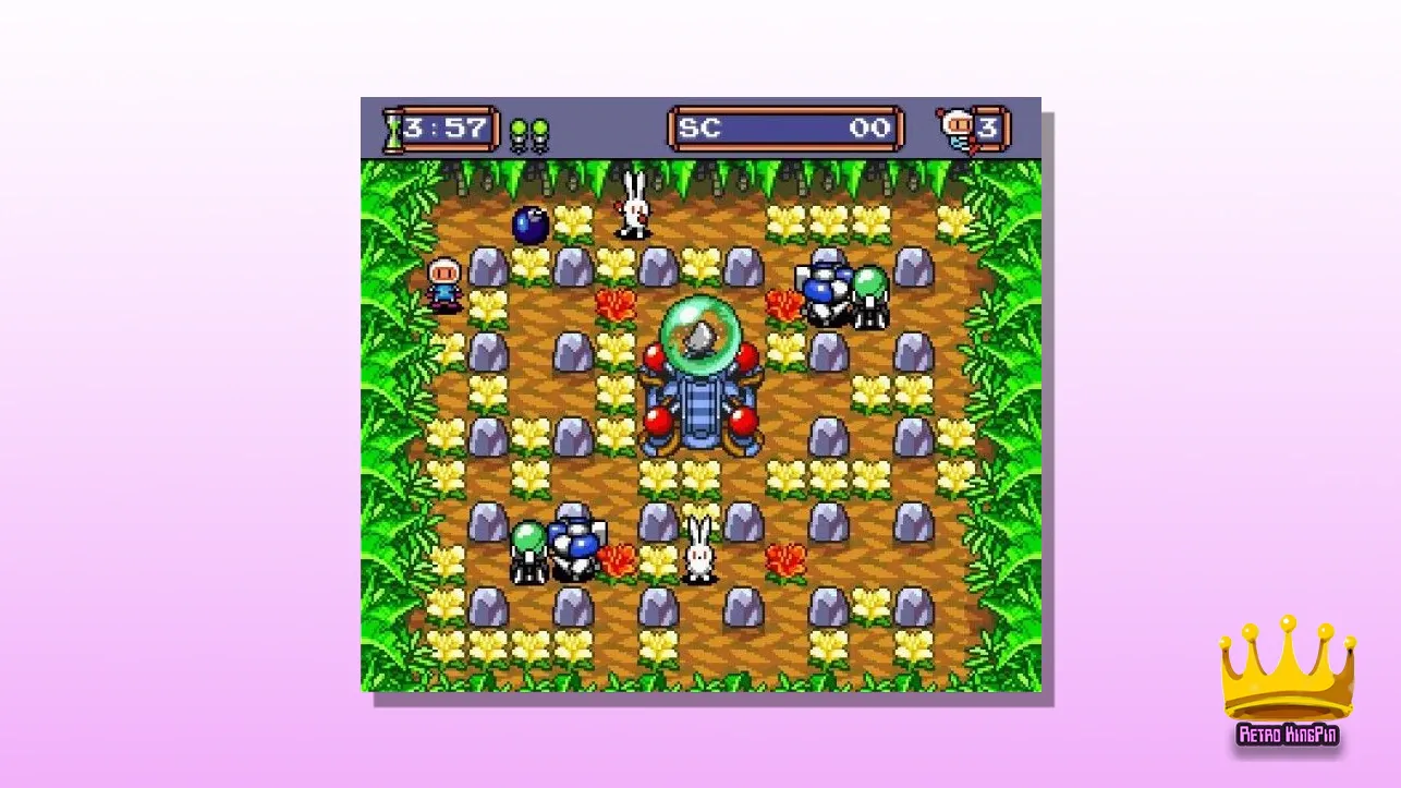 Best Sega Genesis Games Mega Bomberman (1994) 2