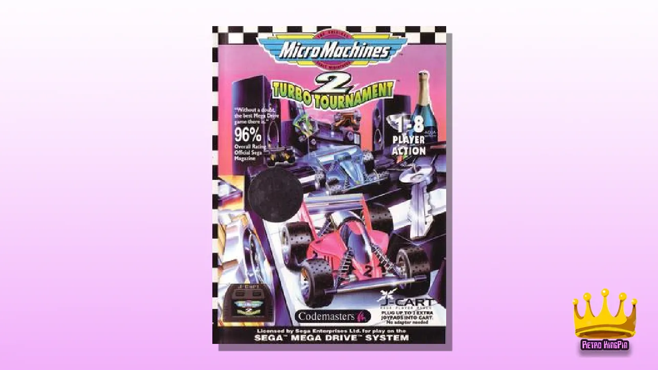 Best Sega Genesis Games Micro Machines 2: Turbo Tournament