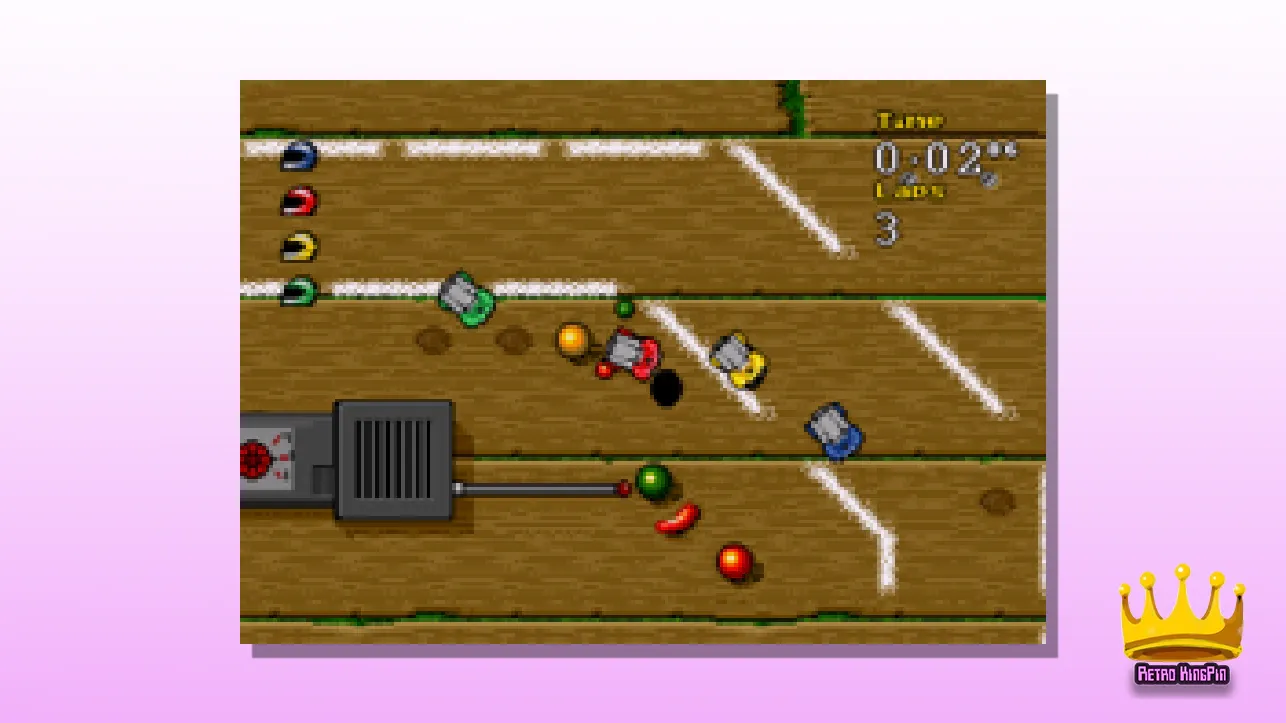 Best Sega Genesis Games Micro Machines 2: Turbo Tournament 2