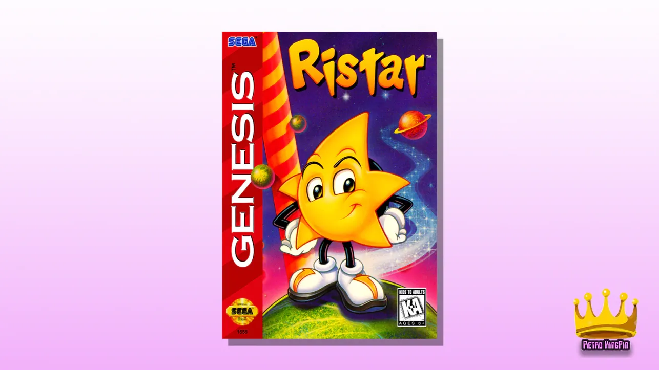 Best Sega Genesis Games Ristar (1995)
