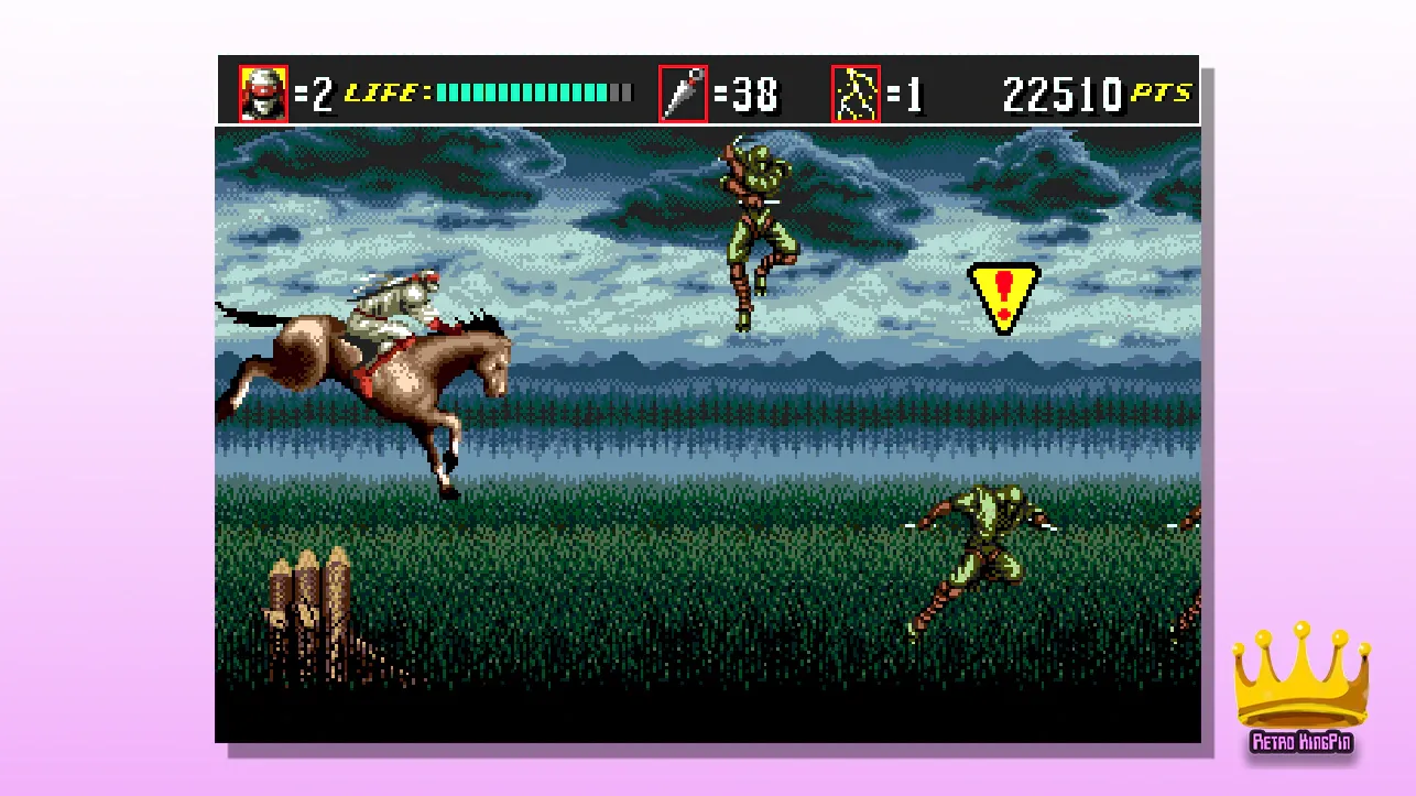 Best Sega Genesis Games Shinobi III: Return Of The Ninja Master (1993) 2
