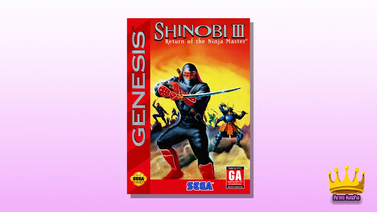 Best Sega Genesis Games Shinobi III: Return Of The Ninja Master (1993)