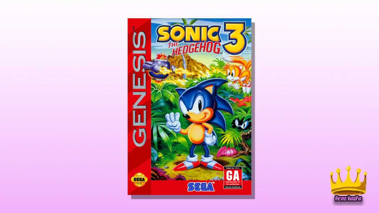 Best Sega Genesis Games Sonic the Hedgehog 3 (1994)
