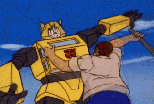 Best 80s Cartoons Transformers gif