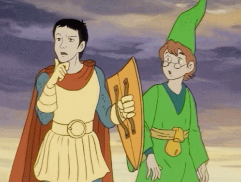 Best 80s Cartoons Dungeons & Dragons gif
